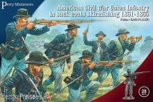 Perry Miniatures ACW120 - ACW Union Infantry in sack coats