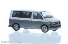 Rietze 11660 - Volkswagen T6 Bus KR reflexsilber/indiumgrau, 1:87