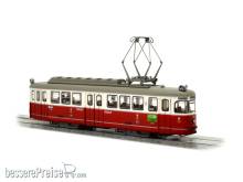 Halling WC1-125-S - Wien Großraumtriebwagen C1, Nr. 125, Standmodell