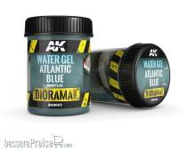 AK-Interactive AK8003 - Water Gel Atlantic Blue - 250ml