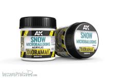 AK-Interactive AK8010 - Snow Microballoons - 100ml