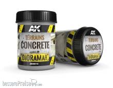 AK-Interactive AK8014 - Terrains Concrete - 250ml (Acryl)