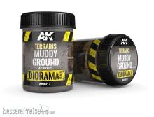 AK-Interactive AK8017 - Terrains Muddy G- 250ml (Acryl)