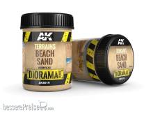 AK-Interactive AK8019 - Terrains Beach Sand - 250ml (Acryl)