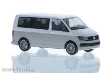 Rietze 11665 - Volkswagen T6 Bus KR candyweiß/ascotgrau, 1:87