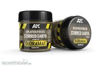 AK-Interactive AK8030 - Splatter Effects Stirred Earth