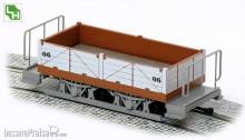 Halling ROM-GW6-BR - Roma Güterwagen Nr. 6, braun