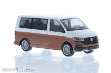 Rietze 11673 - Volkswagen T6.1 Bus KR candyweiß/copper bronze, 1:87