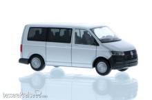 Rietze 11682 - Volkswagen T6.1 Bus KR reflexsilber, 1:87