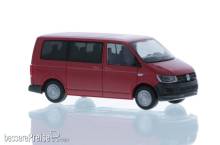 Rietze 11684 - Volkswagen T6 Bus KR kirschrot, 1:87