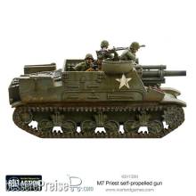 Warlord Games 402413004 - M7 Priest self-propelled gun