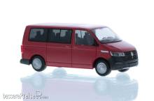 Rietze 11686 - Volkswagen T6.1 Bus KR kirschrot, 1:87