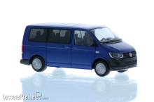 Rietze 11688 - Volkswagen T6 Bus KR ravennablau, 1:87