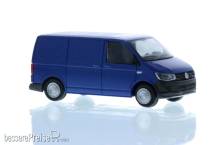 Rietze 11689 - Volkswagen T6 Kasten KR ravennablau, 1:87