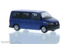 Rietze 11690 - Volkswagen T6.1 Bus KR ravennablau, 1:87