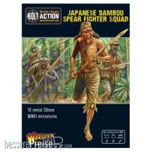 Warlord Games 402216001 - Japanese Bamboo Spear Fighter