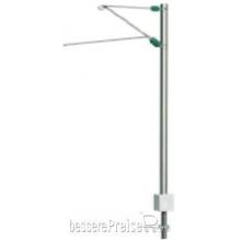Sommerfeldt 117 - H-Profil-Streckenmast aus Neusilber (5 Stück) {# 117}