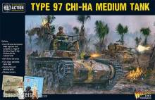 Warlord Games 402016002 - Chi-Ha Japanese tank
