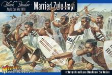 Warlord Games 302014603 - Anglo Zulu War Married Zulu Impi