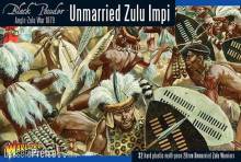 Warlord Games 302014604 - Anglo Zulu War Unmarried Zulu Impi