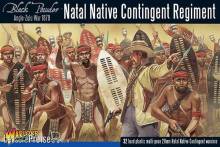 Warlord Games 302014602 - Anglo Zulu War Natal Native