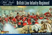 Warlord Games 302014601 - Anglo Zulu War British Line Infantry