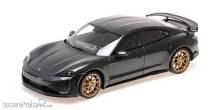 Minichamps 117069401 - PORSCHE TAYCAN TURBO GT - 2024 - GREY