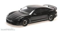 Minichamps 117069402 - PORSCHE TAYCAN TURBO GT - 2024 - BLACK