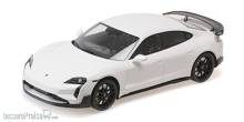 Minichamps 117069404 - PORSCHE TAYCAN TURBO GT - 2024 - WHITE