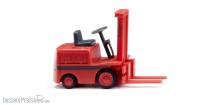 Wiking 117102 - Gabelstapler (Clark) - rot