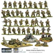 Warlord Games 409911101 - British Airborne Starter Army