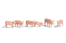 Busch 1172 - Sechs Schweine