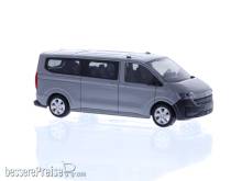 Rietze 11720 - Volkswagen Transporter T7 Bus LR FD stone grey