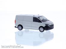 Rietze 11722 - Volkswagen e-Transporter T7 Kasten KR FD clear white
