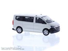 Rietze 11725 - Volkswagen e-Transporter T7 Bus KR FD clear white
