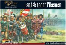 Warlord Games 202016001 - Landsknecht Pikemen (30)