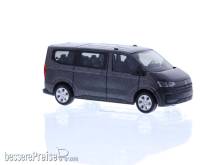 Rietze 11726 - Volkswagen e-Transporter T7 Bus KR FD graphite dust metallic