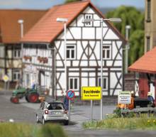 Busch 1173 - Deko-Set »Buschheide«