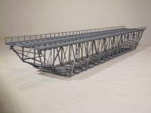 Hack Brücken 11730 - Kasten-Unterzugbrücke100cm 2-gleisig - Typ KU100-2