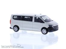 Rietze 11731 - Volkswagen e-Transporter T7 Bus LR FD clear white