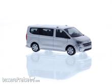 Rietze 11735 - Volkswagen T7 Caravelle light grey metallic