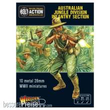 Warlord Games 402215001 - Australian Jungle Infantery Section
