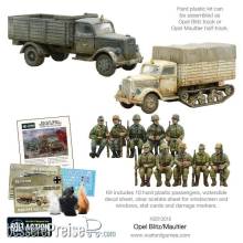 Warlord Games 402012018 - Opel Blitz/Maultier