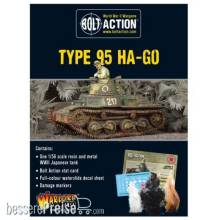 Warlord Games 402416005 - Japanese Type 95 Ha-Go light tank