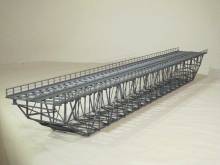 Hack Brücken 11740 - Kasten-Unterzugbrücke 120cm 2-gl. - Typ KU120-2