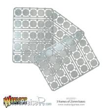 Warlord Games 845200001 - Pack of 25mm Round Bases