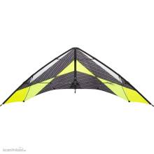 Invento 117485 - Arrow XL - Lenkdrachen, ab 18 Jahren, 120x270cm, empf. 100-160kp Schnüre
