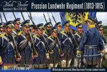 Warlord Games 302012501 - Prussian Landwehr 1813-1815