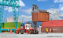 Kibri 11751 - Spur H0 KALMAR Containerlader