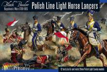 Warlord Games 302212001 - Polish Line Light Horse Lancers
